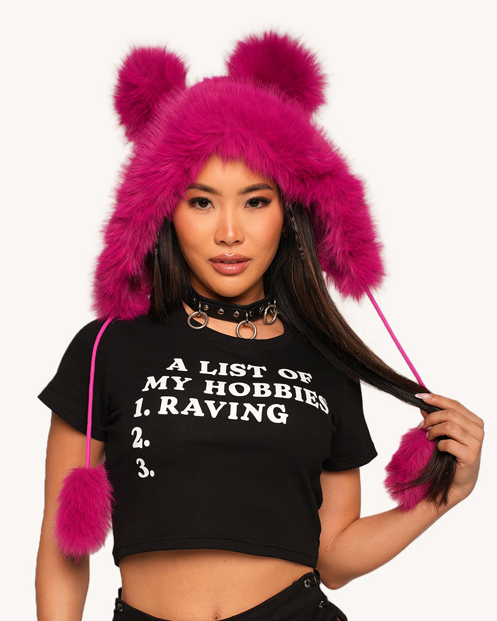 My Hobbies Baby Tee - Image 35046359793847