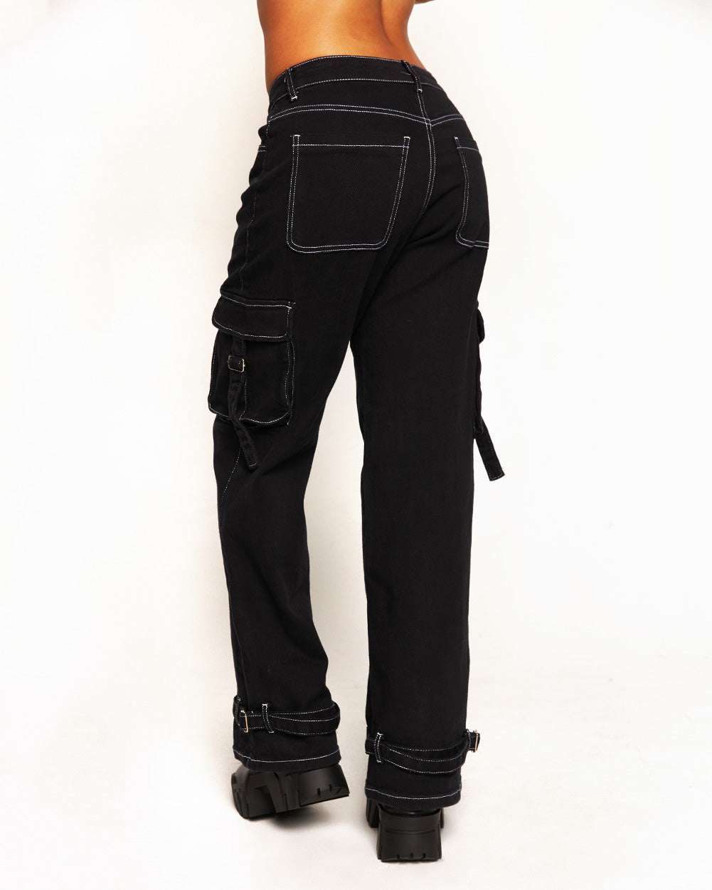 My Own World Wide Leg Pants - Image 34131985891511