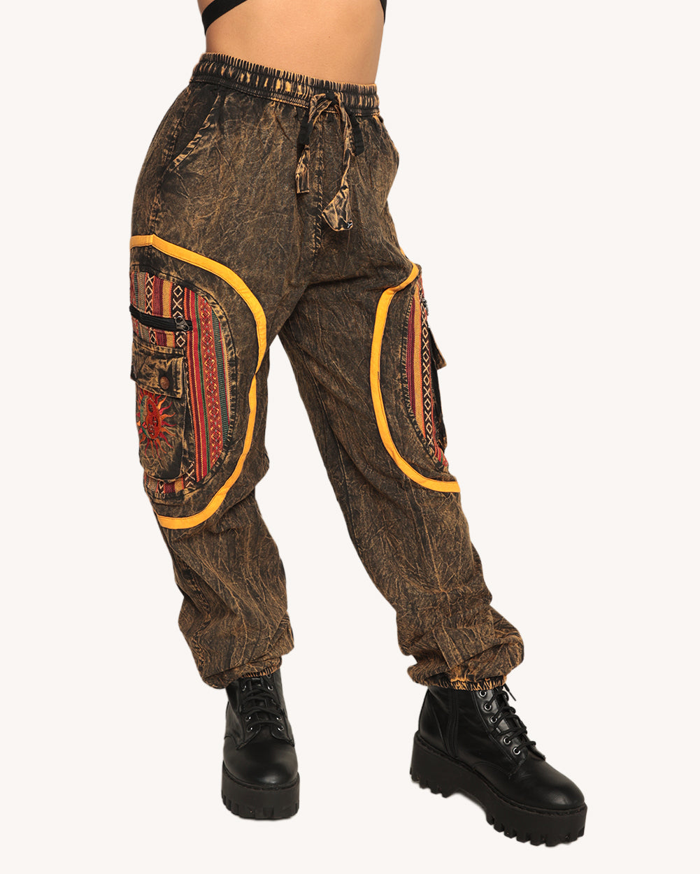 Mycelium Harem Pants - Image 34494230888631