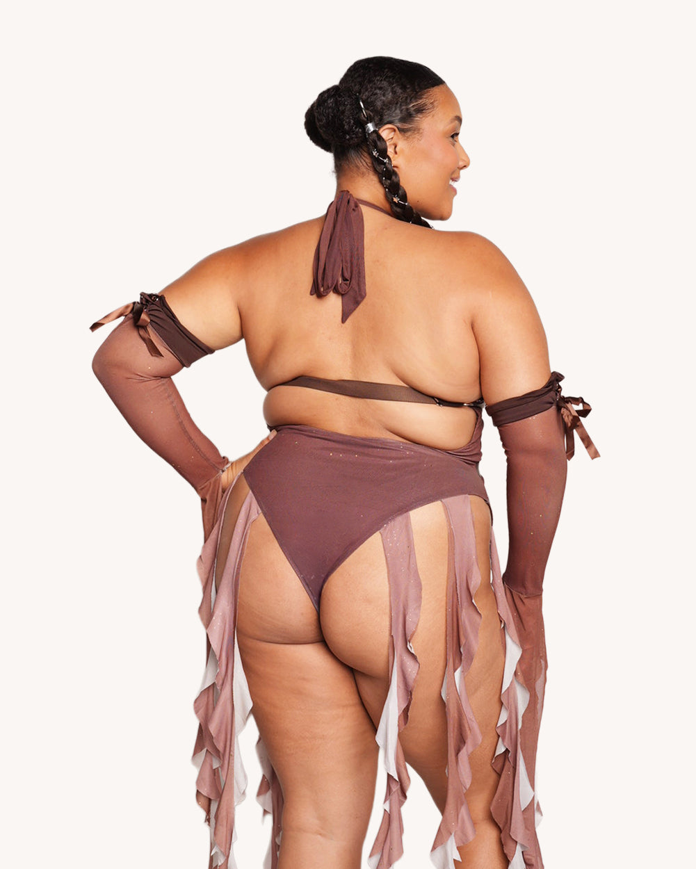 Mystic Woodland Bodysuit with Sleeves - Image 6