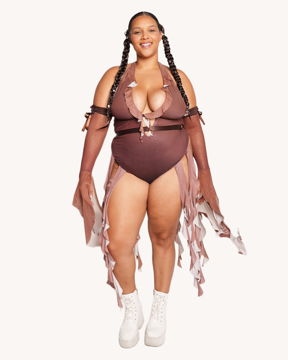 Mystic Woodland Bodysuit with Sleeves - Image 7