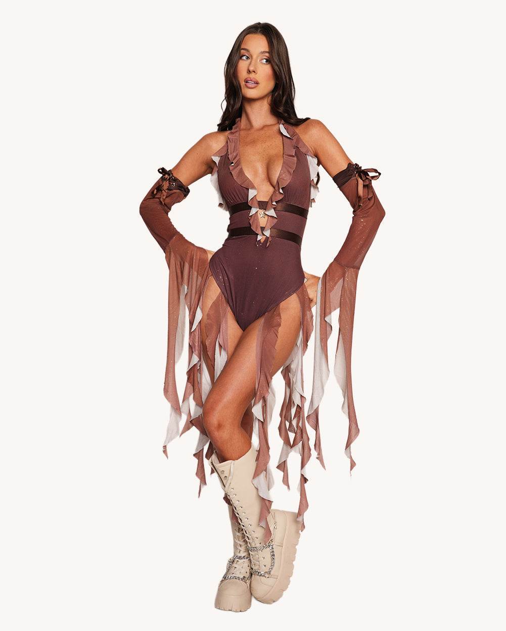 Mystic Woodland Bodysuit with Sleeves - Image 37576854831287