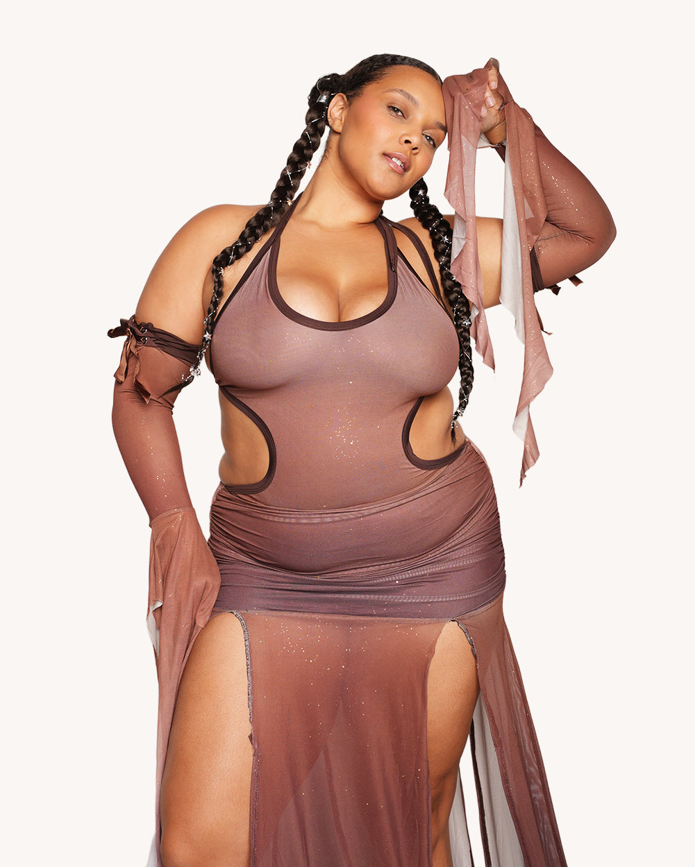 Mystic Woodland Dress - Image 2
