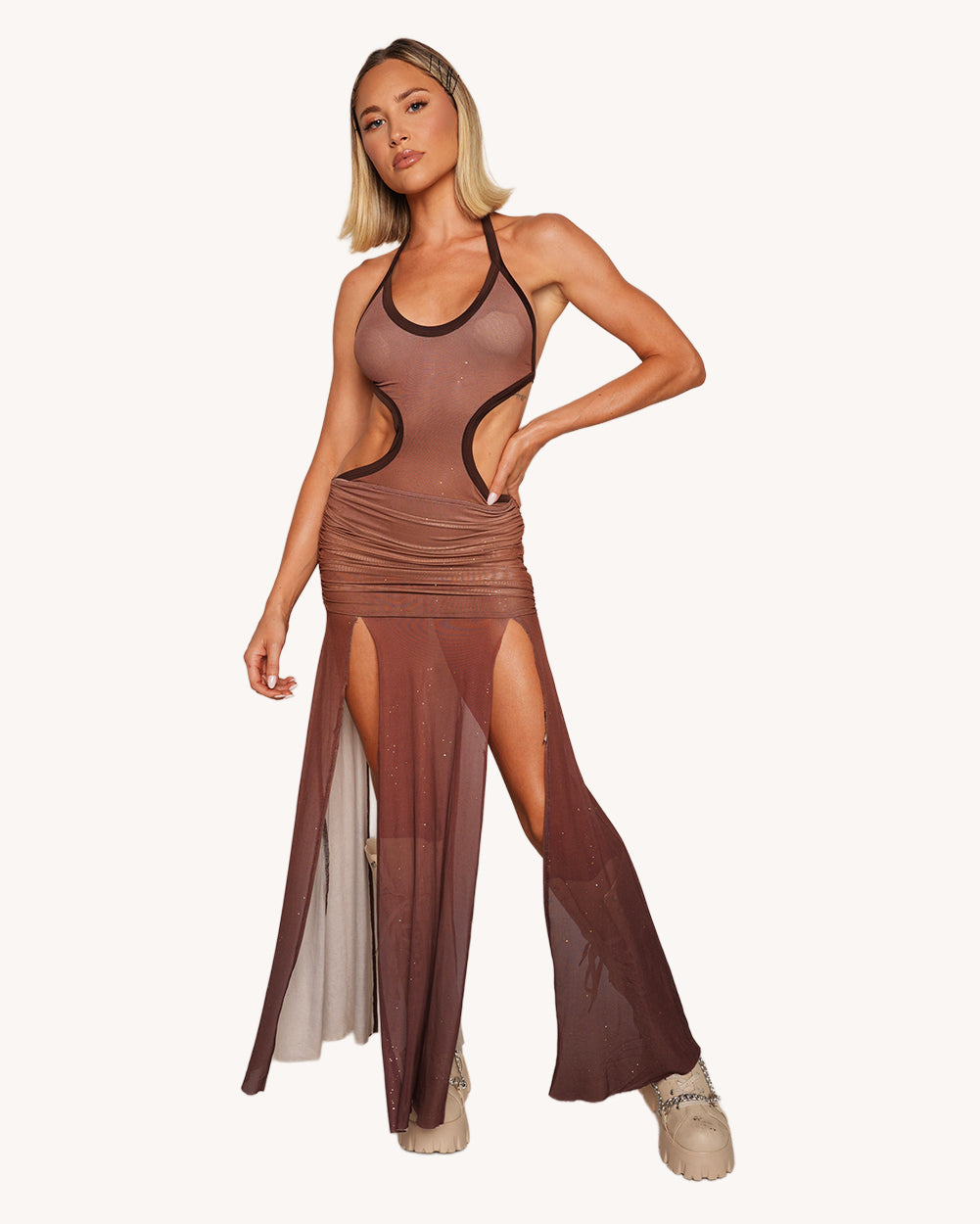 Mystic Woodland Dress - Image 4