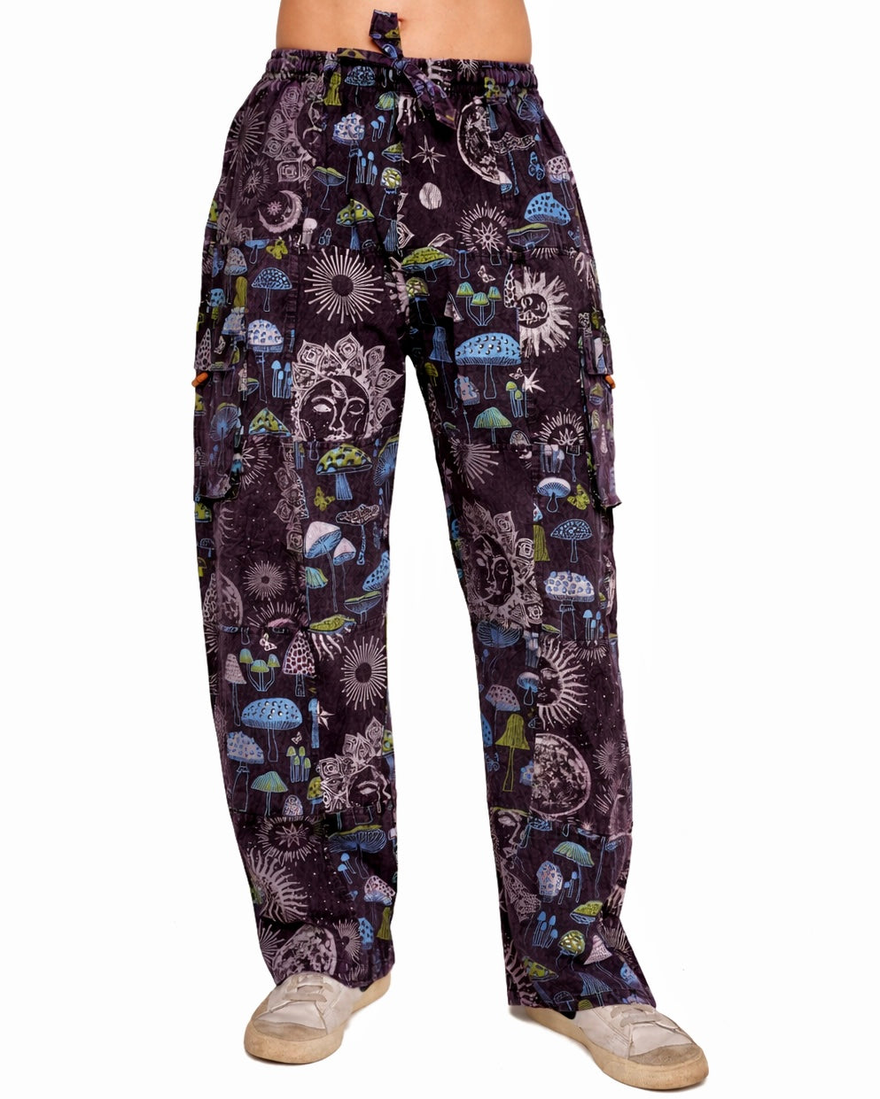 Lunar Garden Cargo Pants-Men