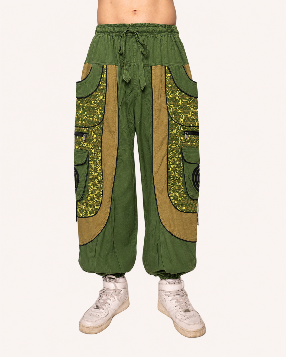 Nature Spirit Harem Pants - Image 35987450986679