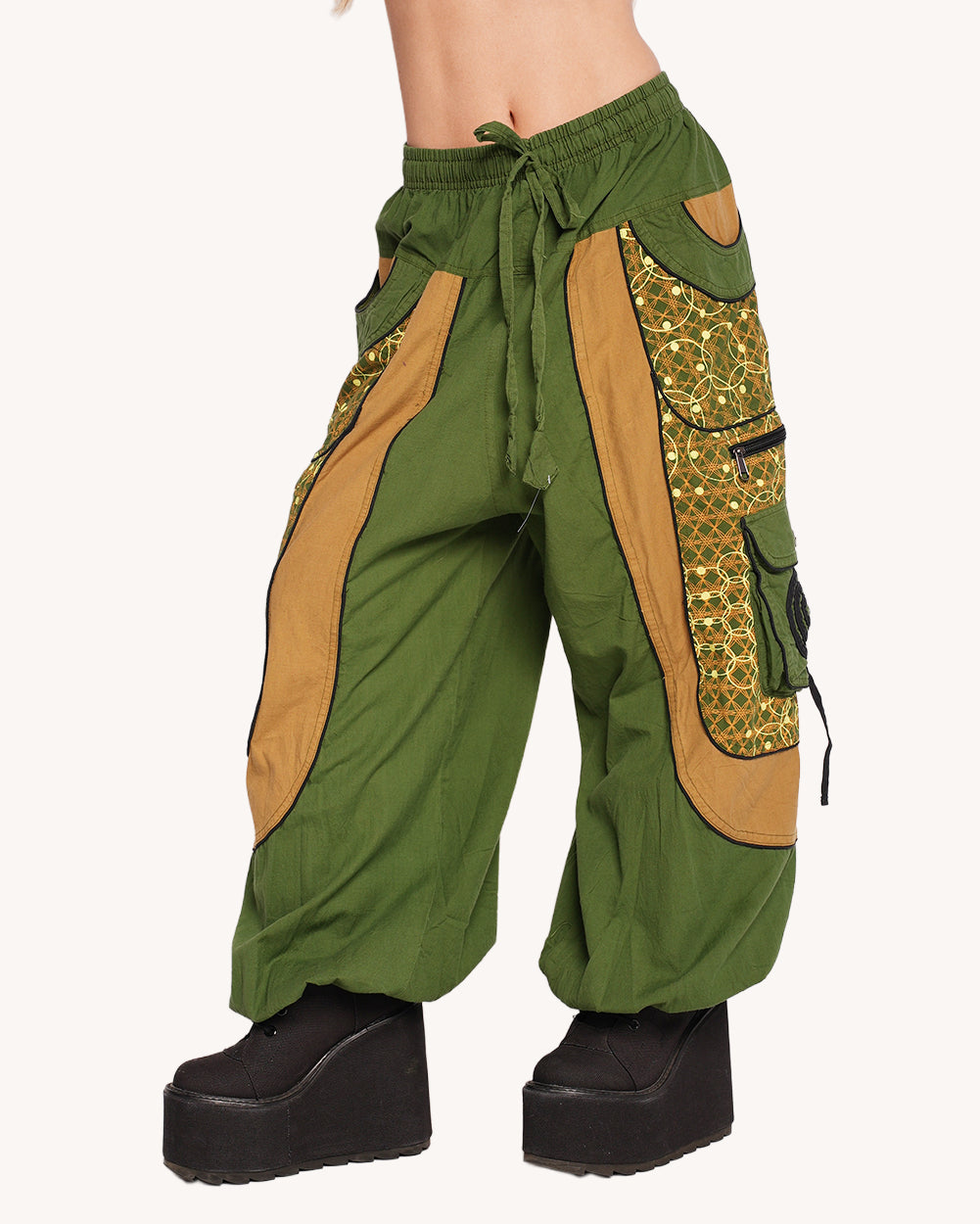 Nature Spirit Harem Pants - Image 4