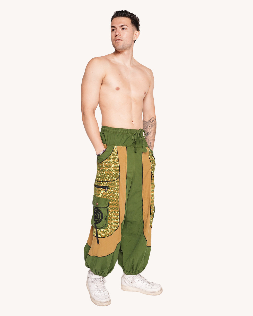 Nature Spirit Harem Pants - Image 36236409667767