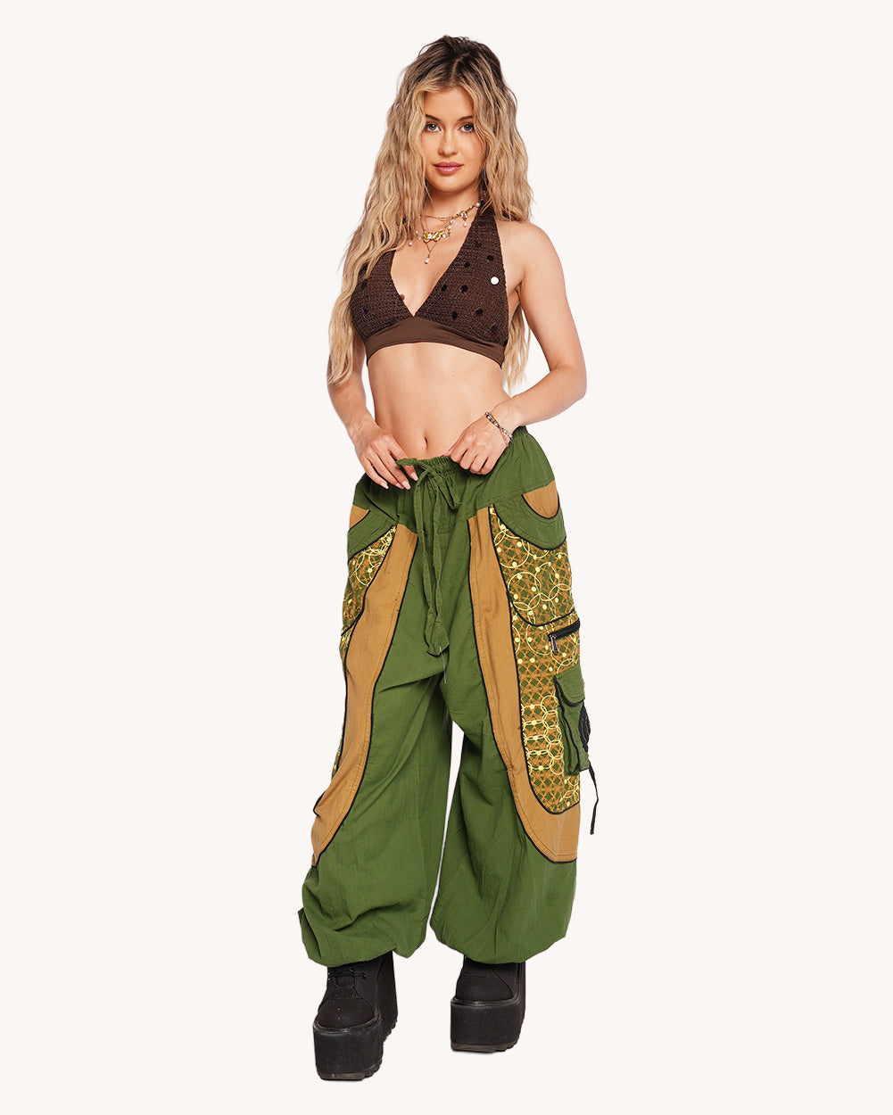Nature Spirit Harem Pants - Image 36324479795383