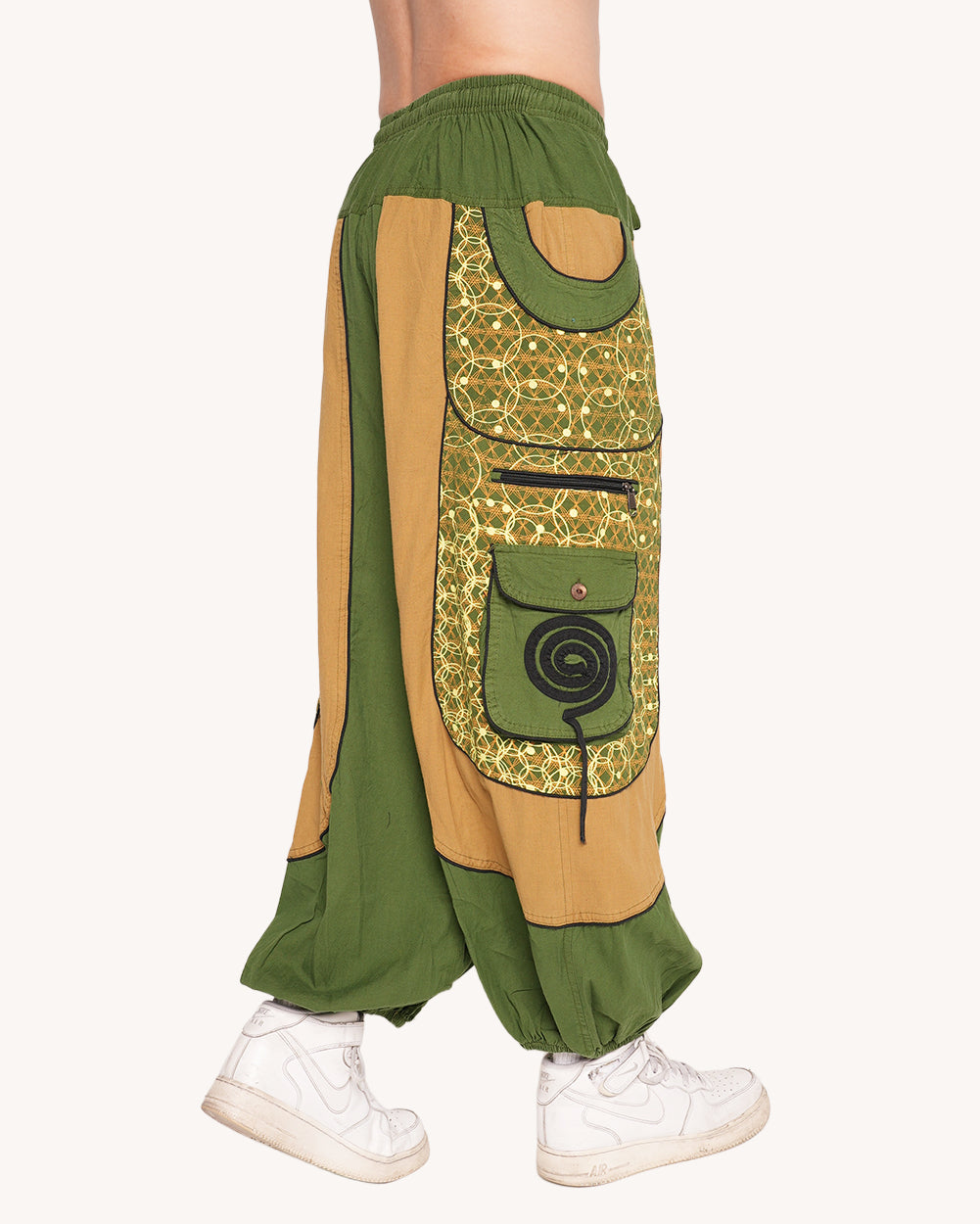 Nature Spirit Harem Pants - Image 36236409602231