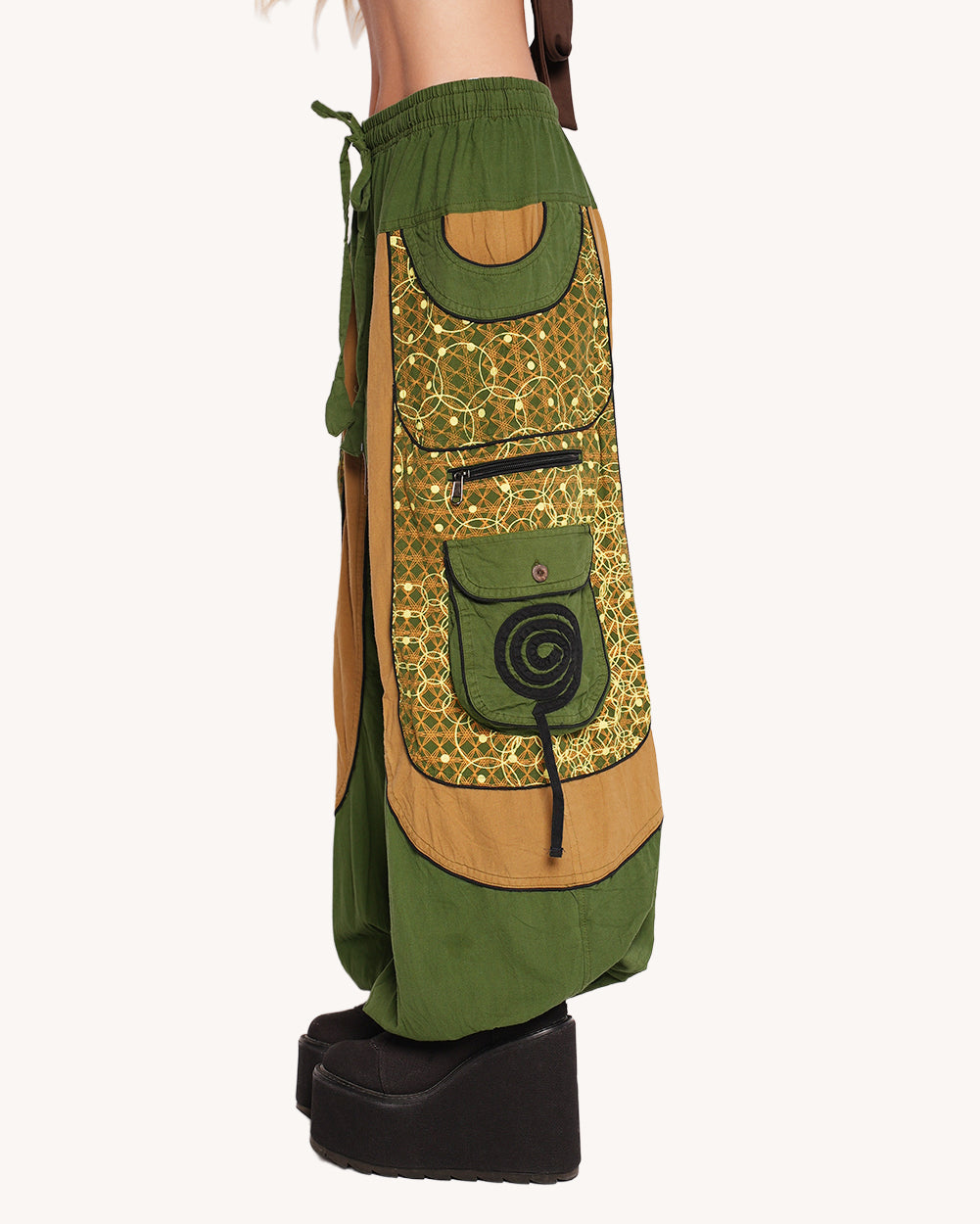 Nature Spirit Harem Pants - Image 36324479828151