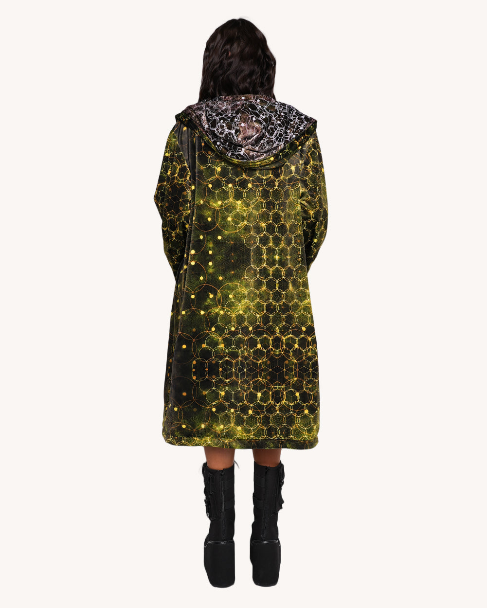 Nature Spirit Reversible Cloak - Image 35896632246455