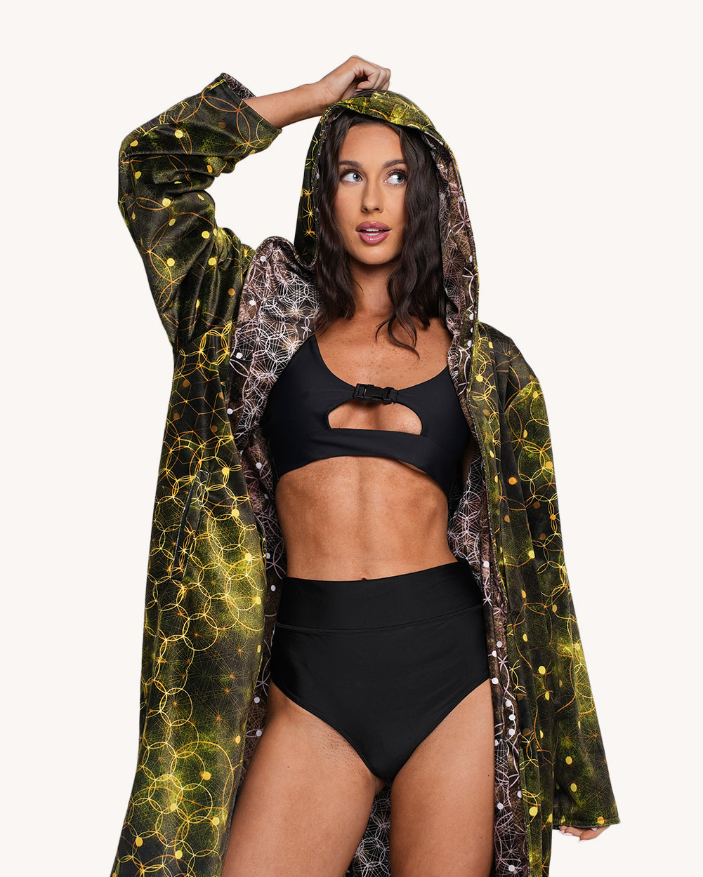 Nature Spirit Reversible Cloak - Image 1