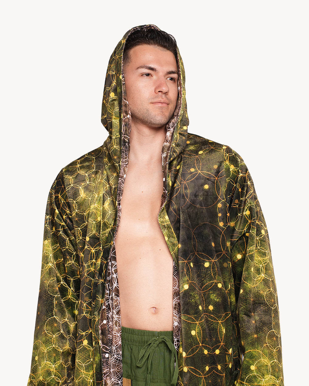 Nature Spirit Reversible Cloak - Image 36236423626935