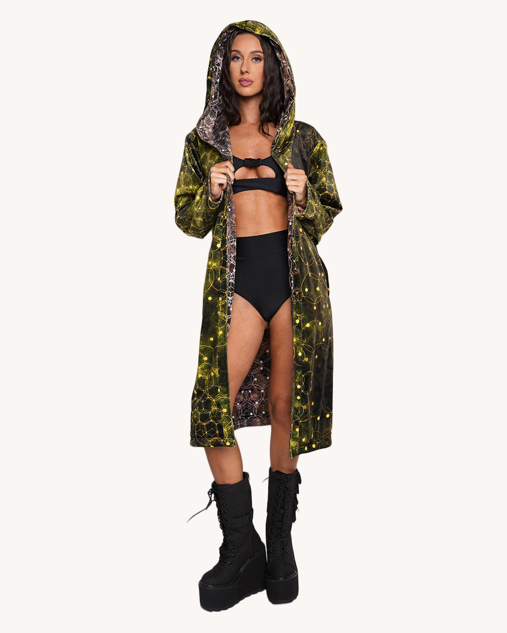 Nature Spirit Reversible Cloak - Image 35896632148151
