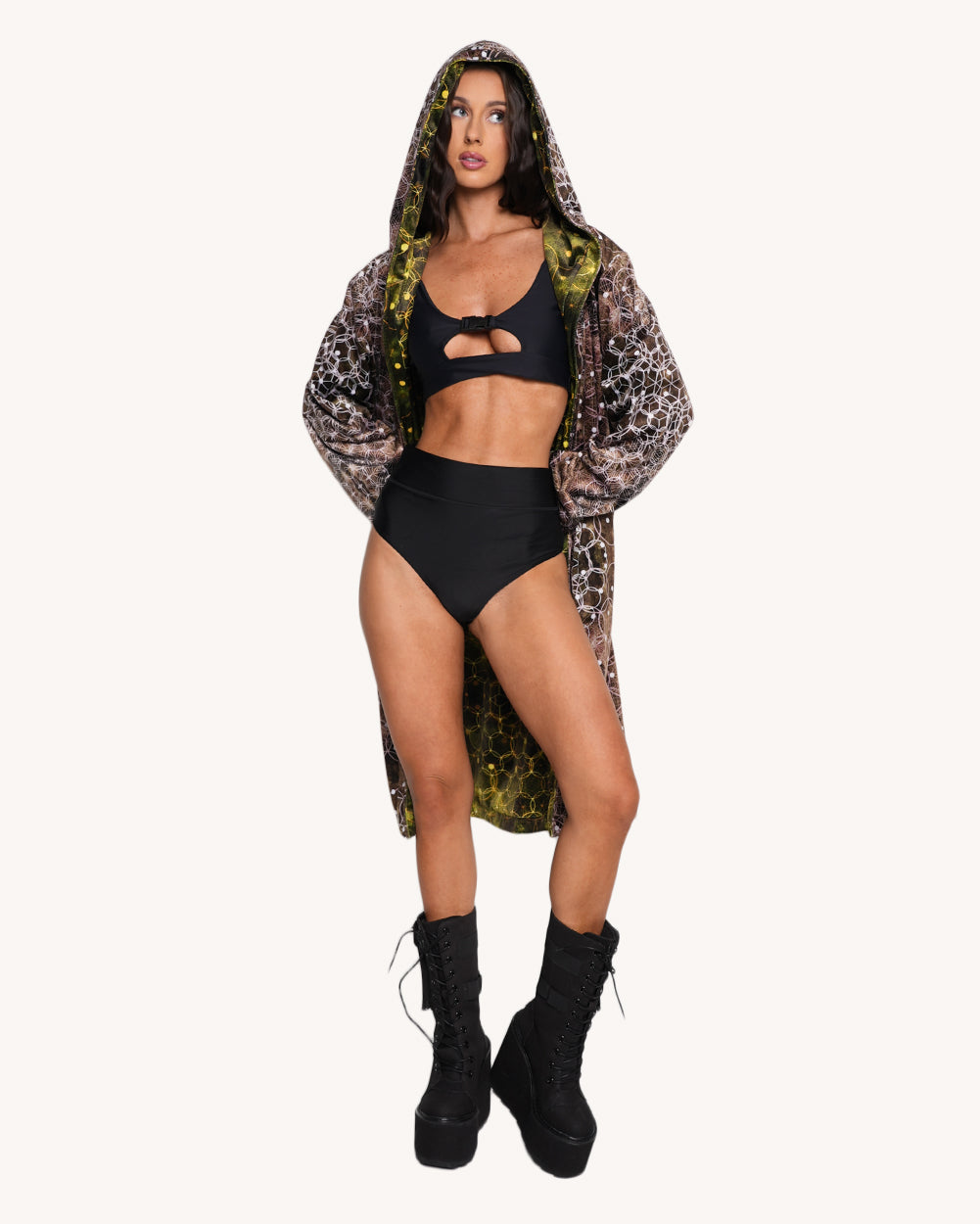 Nature Spirit Reversible Cloak - Image 4