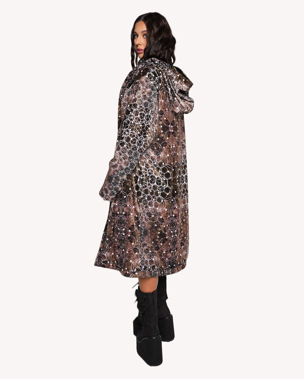 Nature Spirit Reversible Cloak - Image 35896632213687