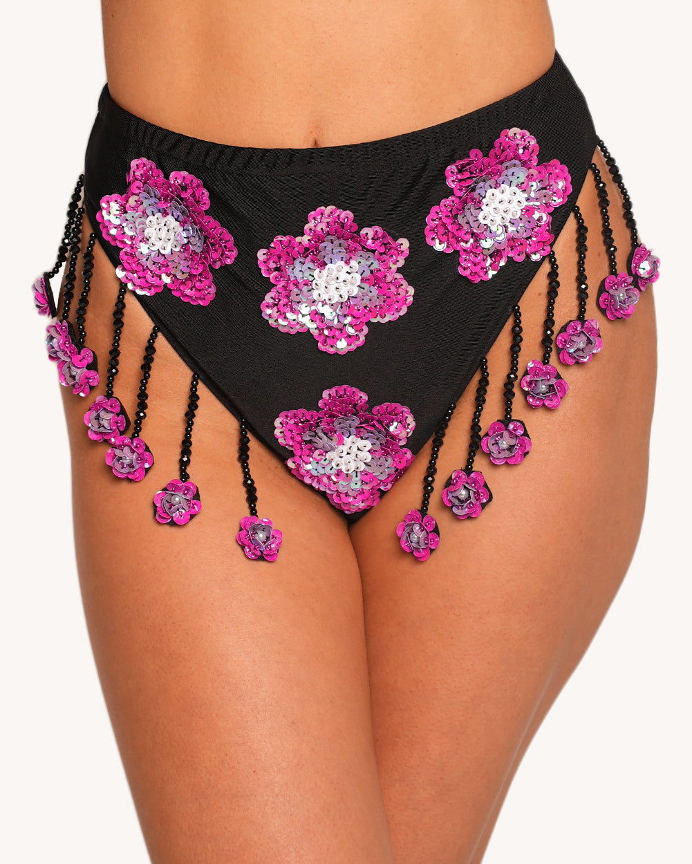 Neon Garden Glow Festival Bottoms - Image 1