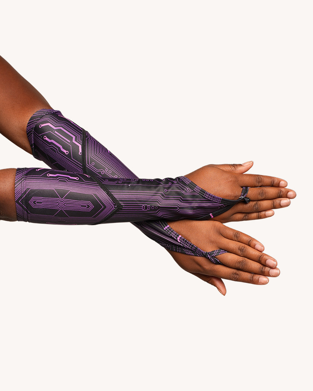 Hack The System Dress with Sleeves - Image 34138371424439