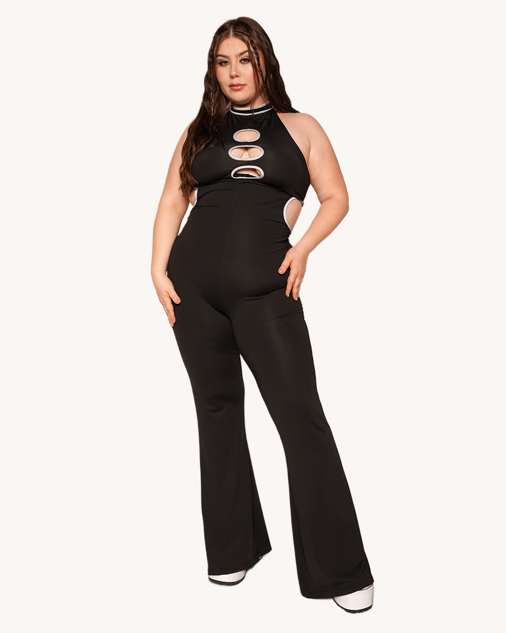 Night Vision Reflective Cutout Jumpsuit - Image 8