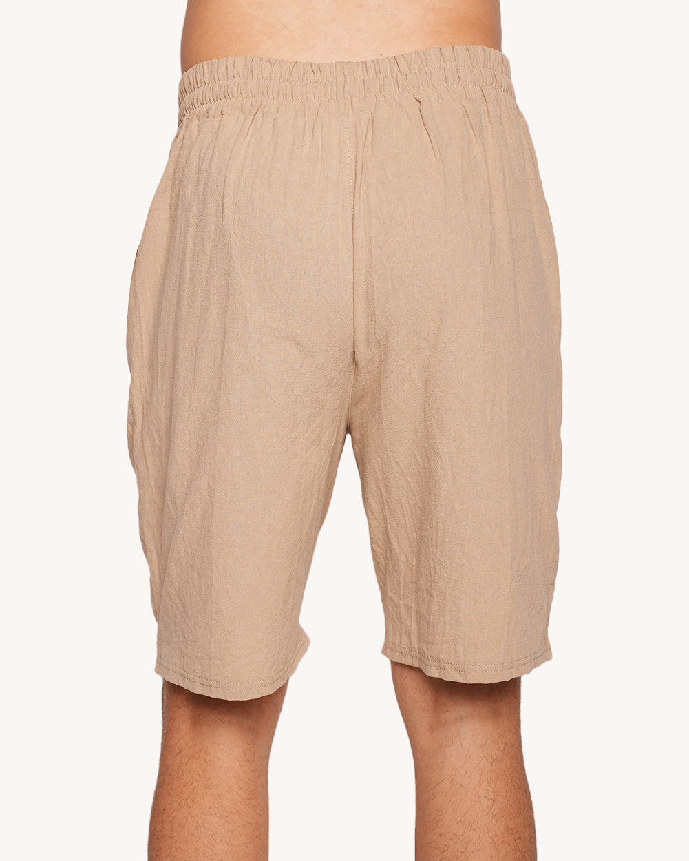 Nights in Paradise Men's Linen Shorts - Image 1