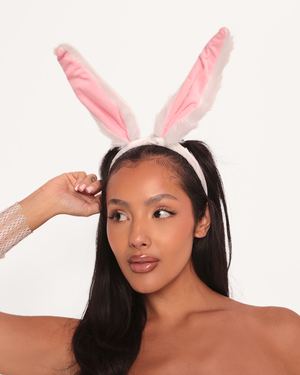 No Bunny Business Headband - Image 1