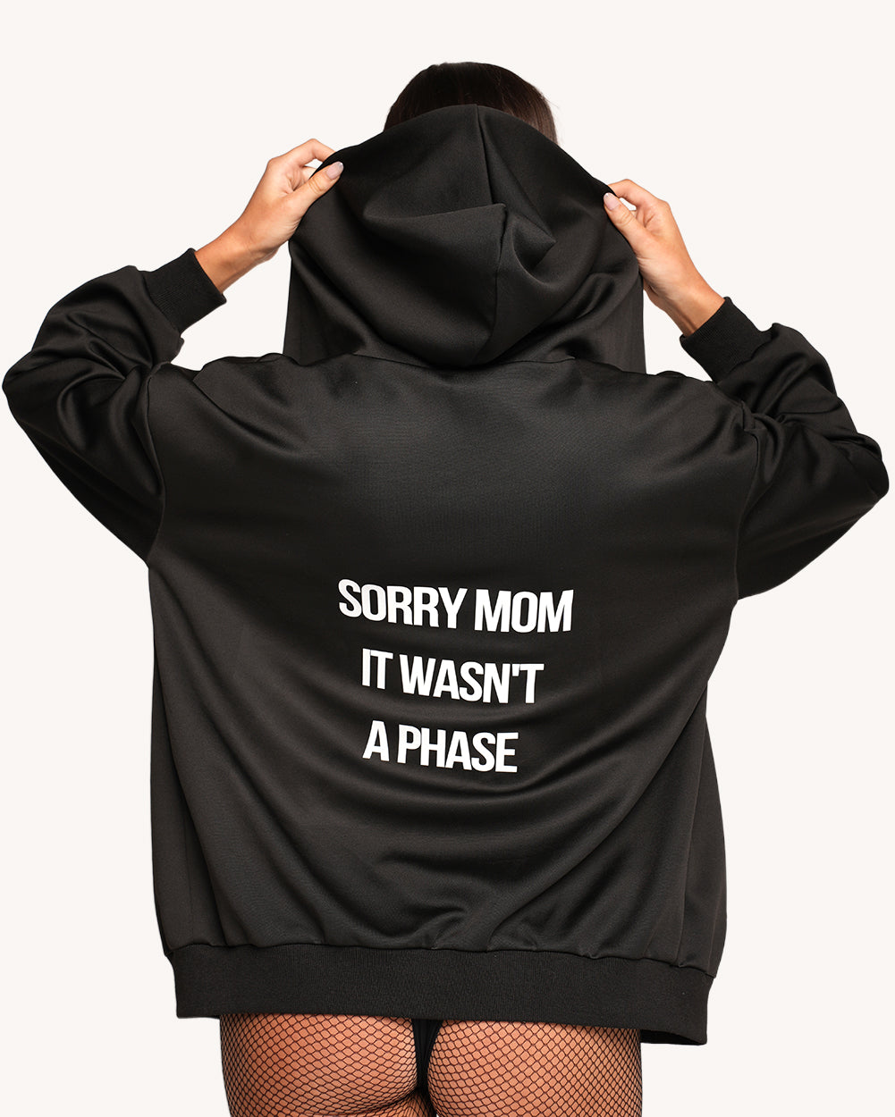 Not A Phase Zip Up Hoodie - Image 32785403052215
