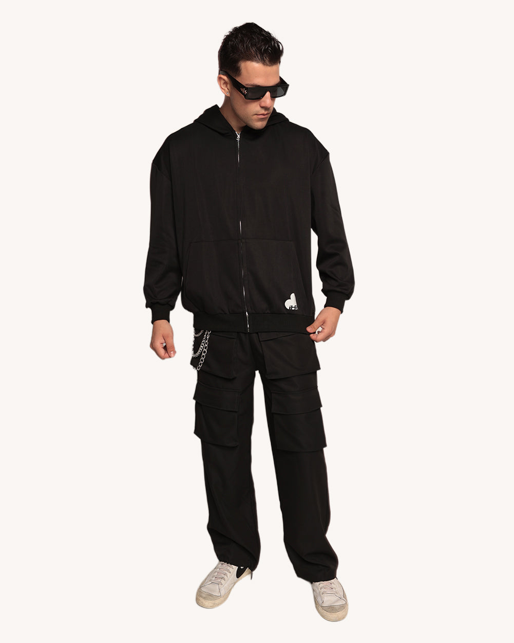 Not A Phase Zip Up Hoodie-Men