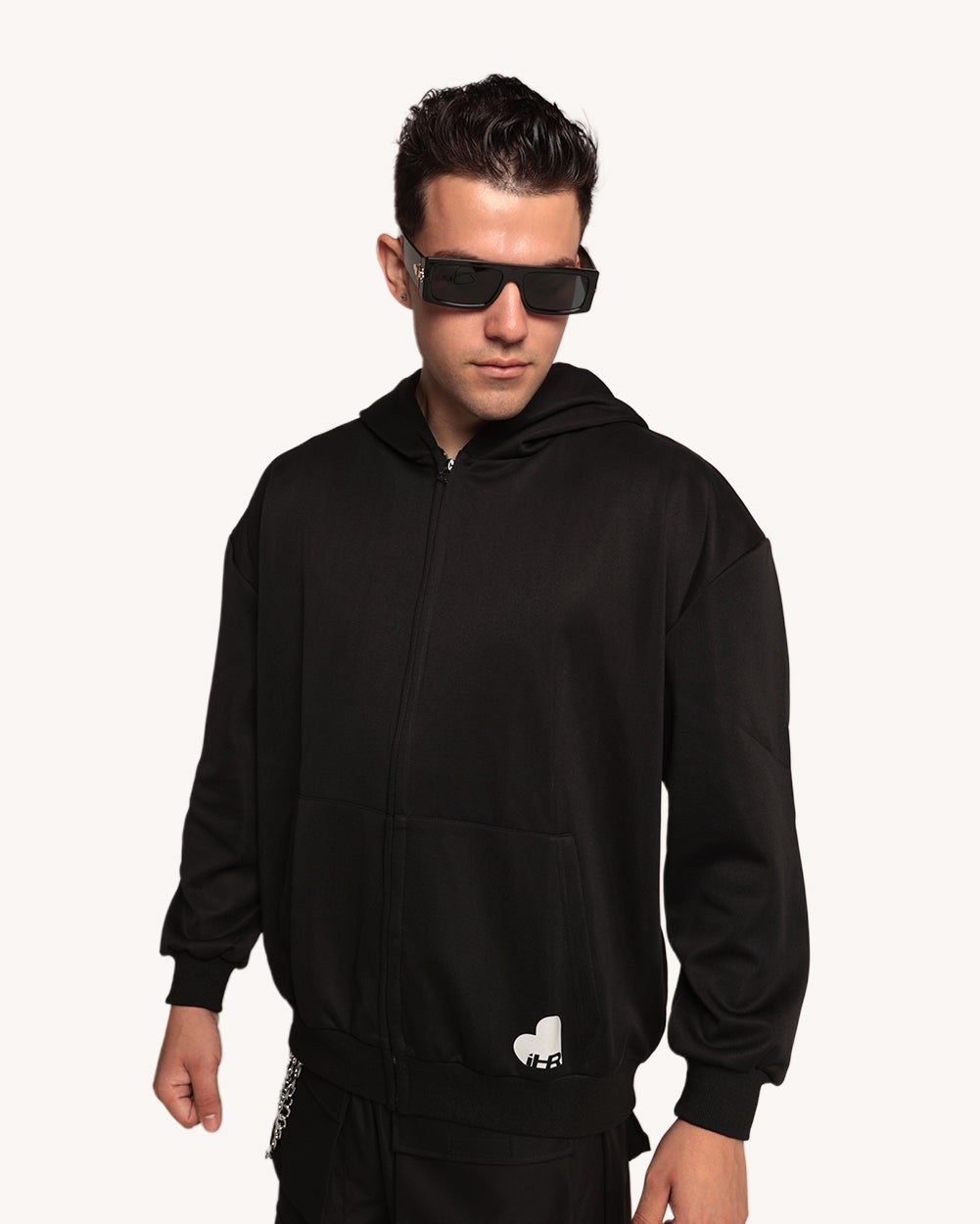 Not A Phase Zip Up Hoodie-Men