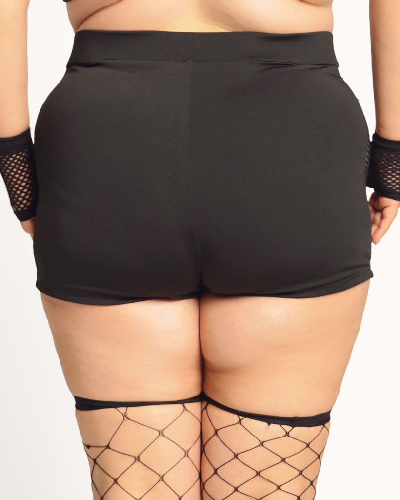 Obsidian Shorts-Black-Curve1-Back--Milani---1X