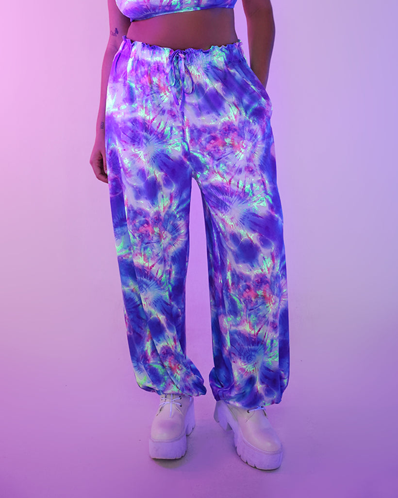 Ocean Waves Harem Pants-Blue/Purple/White-Curve1-UV--Makayla3---1X