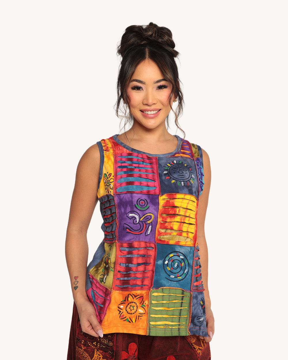 Orange Sunshine Tank Top - Image 34494113841335