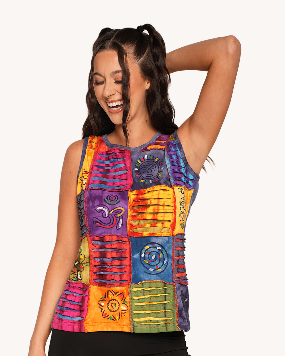 Orange Sunshine Tank Top - Image 34606686208183