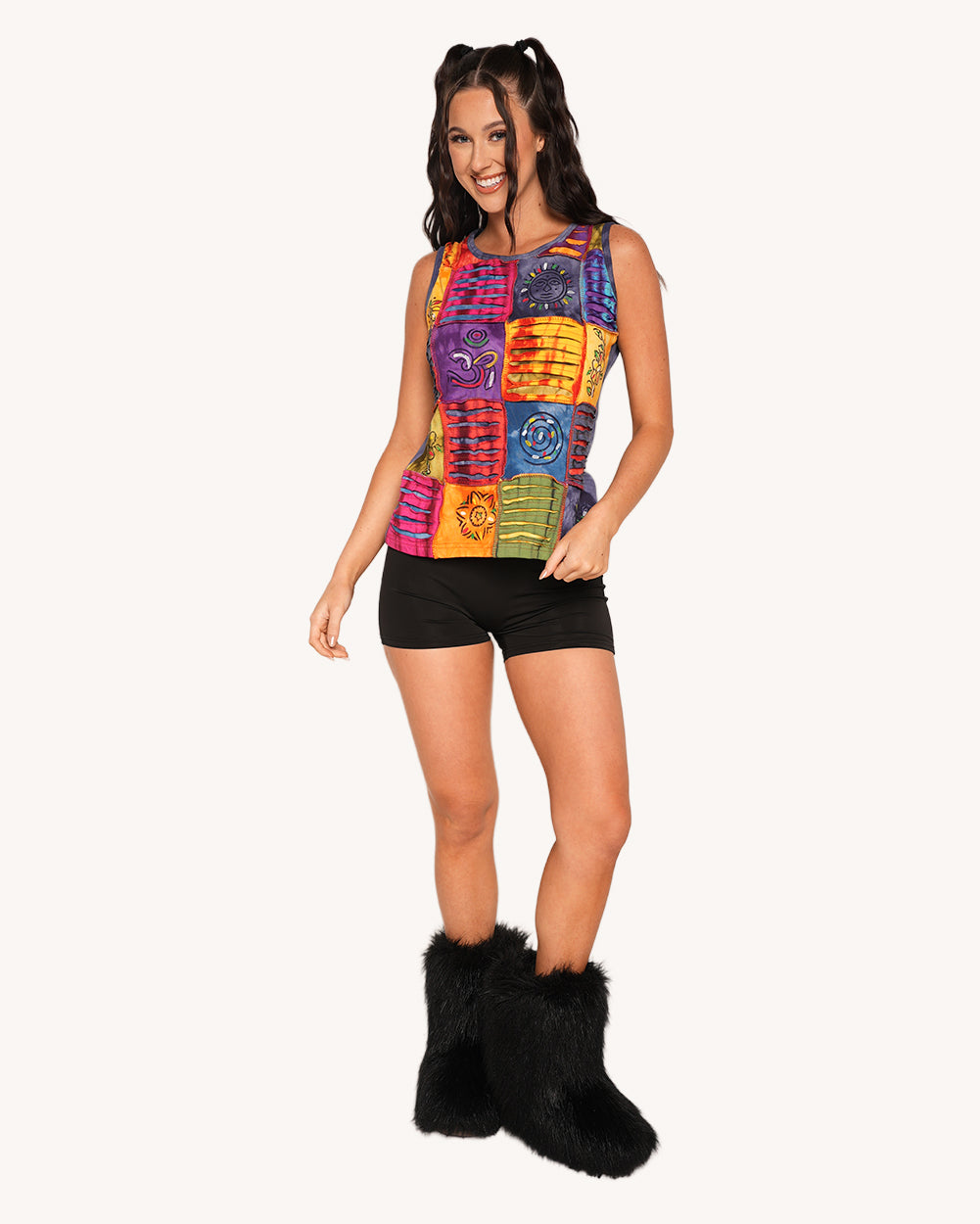 Orange Sunshine Tank Top - Image 3