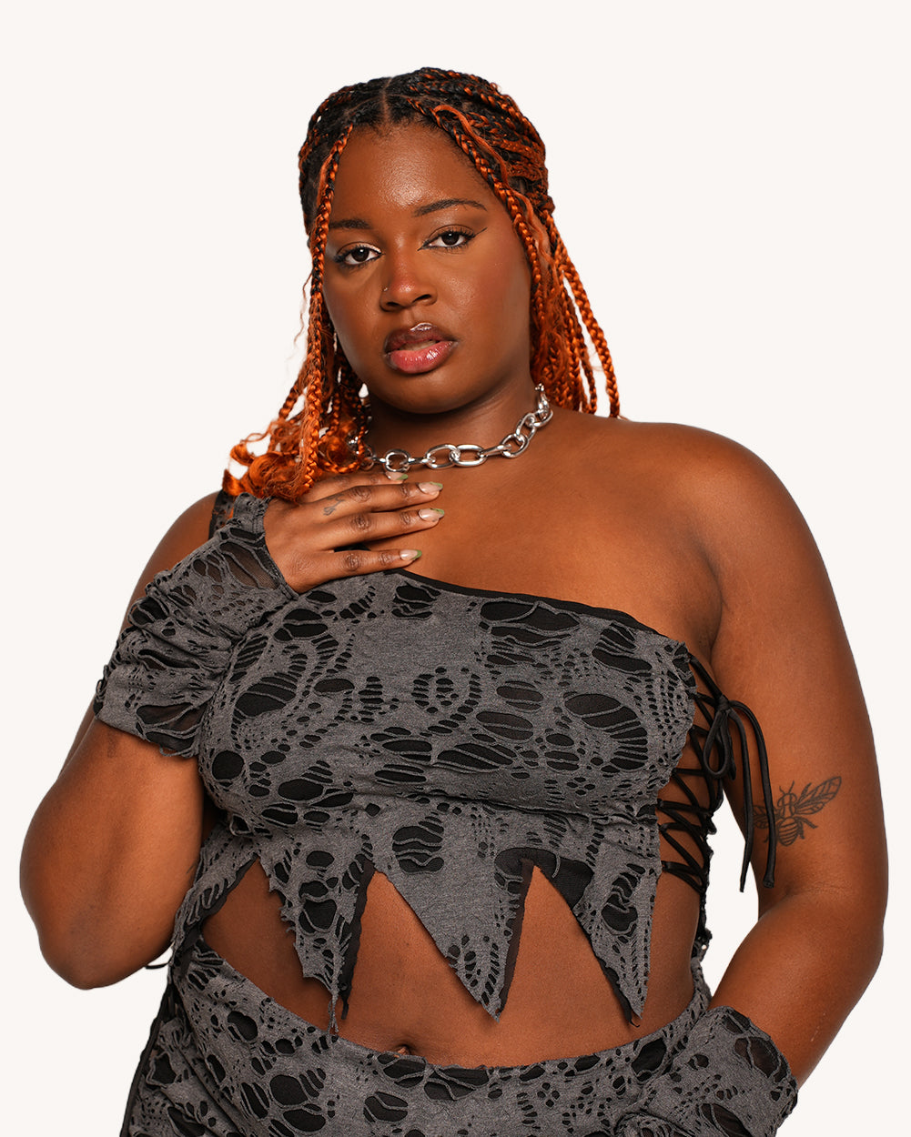 Outbreak Top with Sleeves - Image 33997742112951