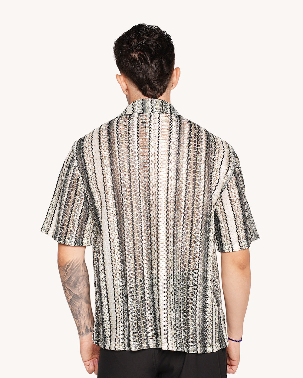 Palm Desert Dream Men's Camp Shirt - Image 36325104156855