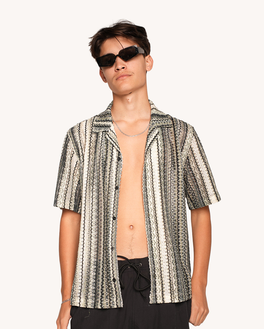 Palm Desert Dream Men's Camp Shirt-Men