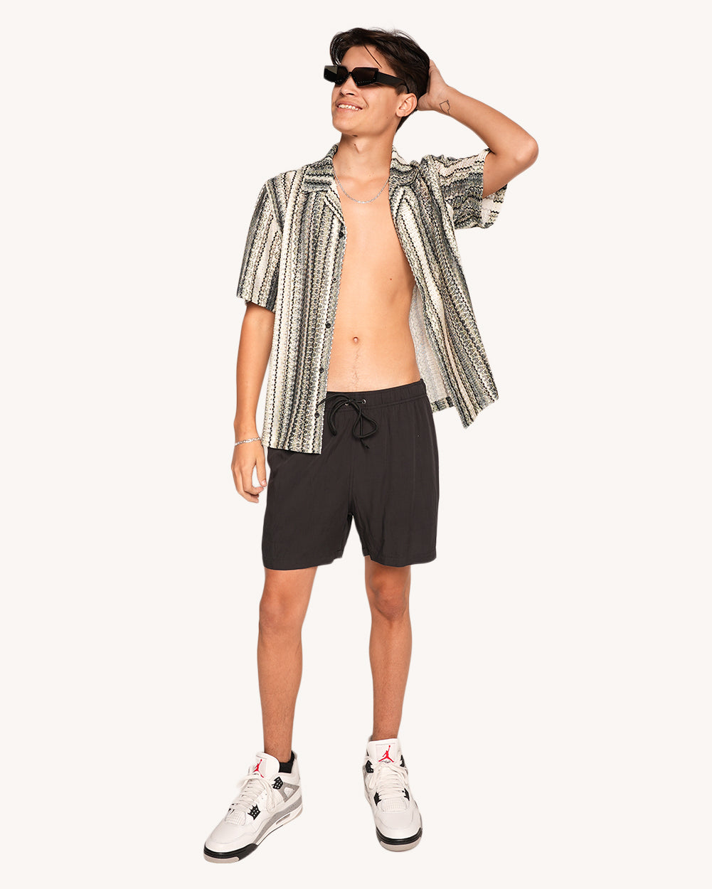 Palm Desert Dream Men's Camp Shirt-Men