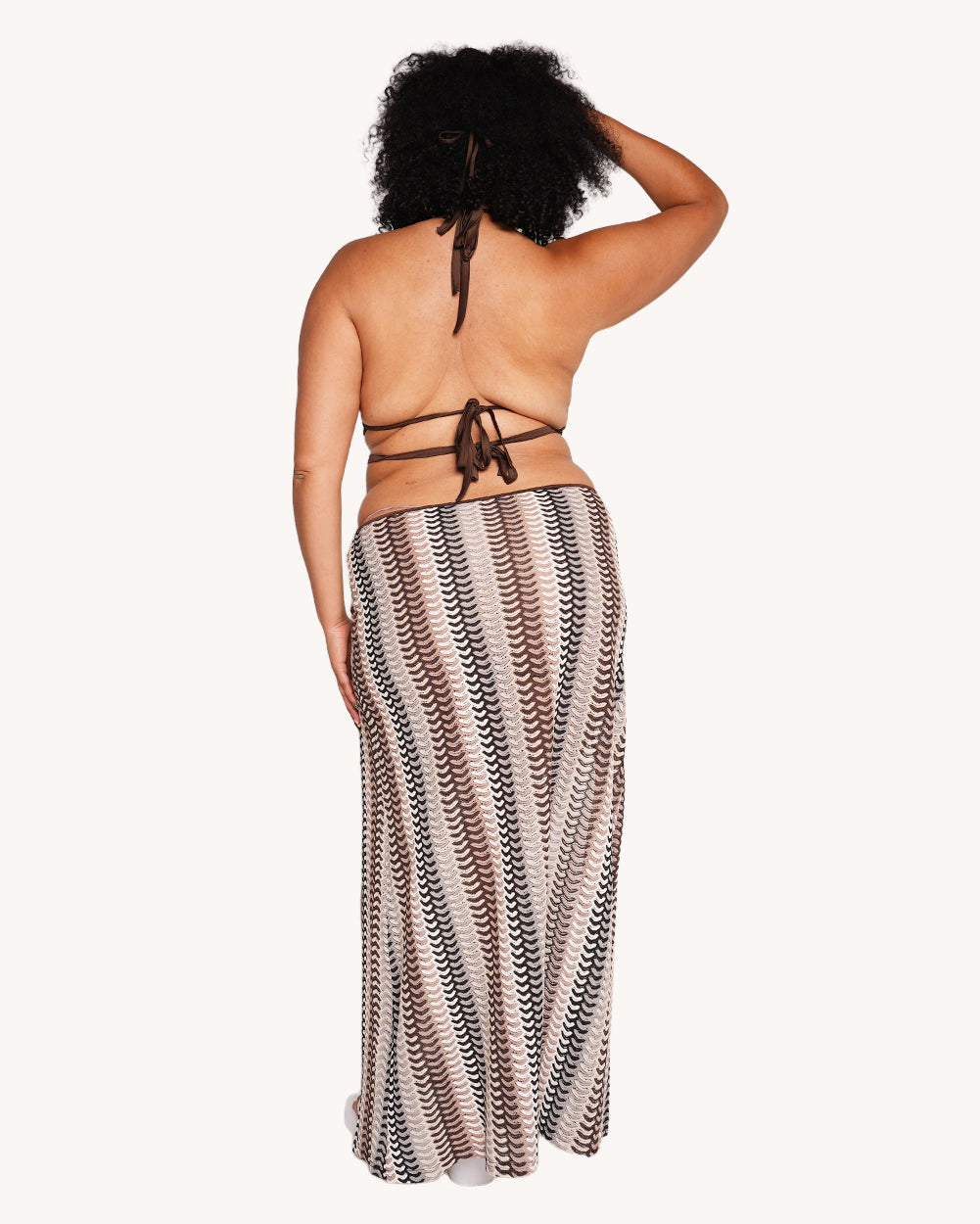 Paradise Knit Dress - Image 4