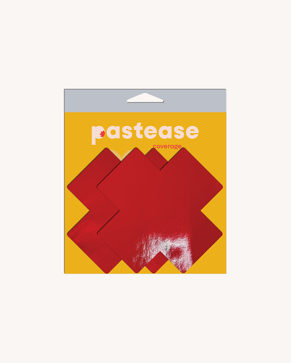 Pastease Code Red Plus Size Pasties-Red-Regular-Mock2--Model---S