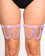 Petal Perfection Pair Floral Leg Garters