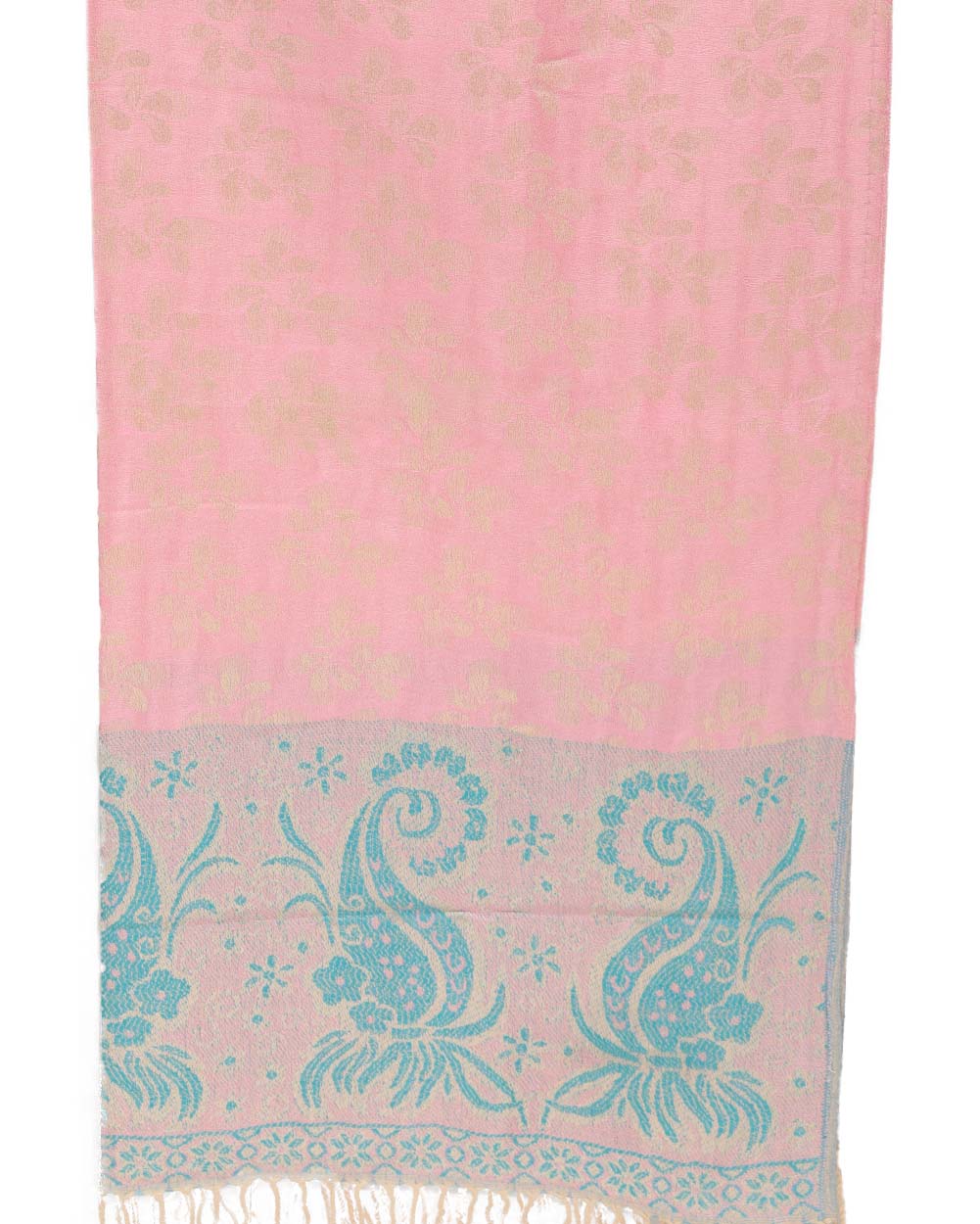 Baby Pink Pixie Dreams Pashmina-Baby Pink-Detail