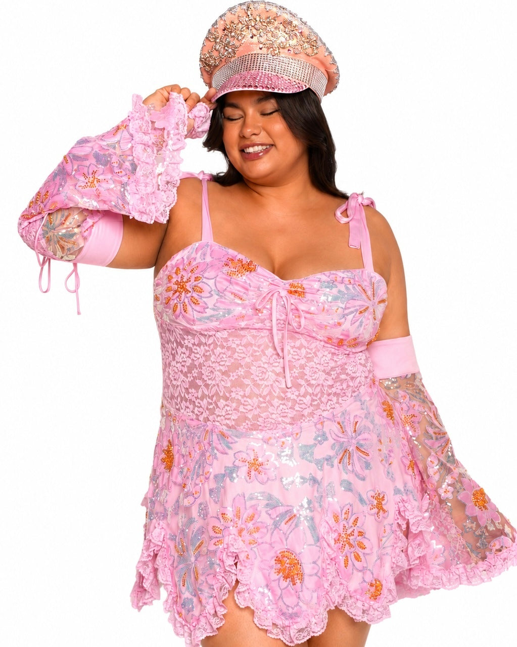 Pixie Prism Sequin Dress - Image 2