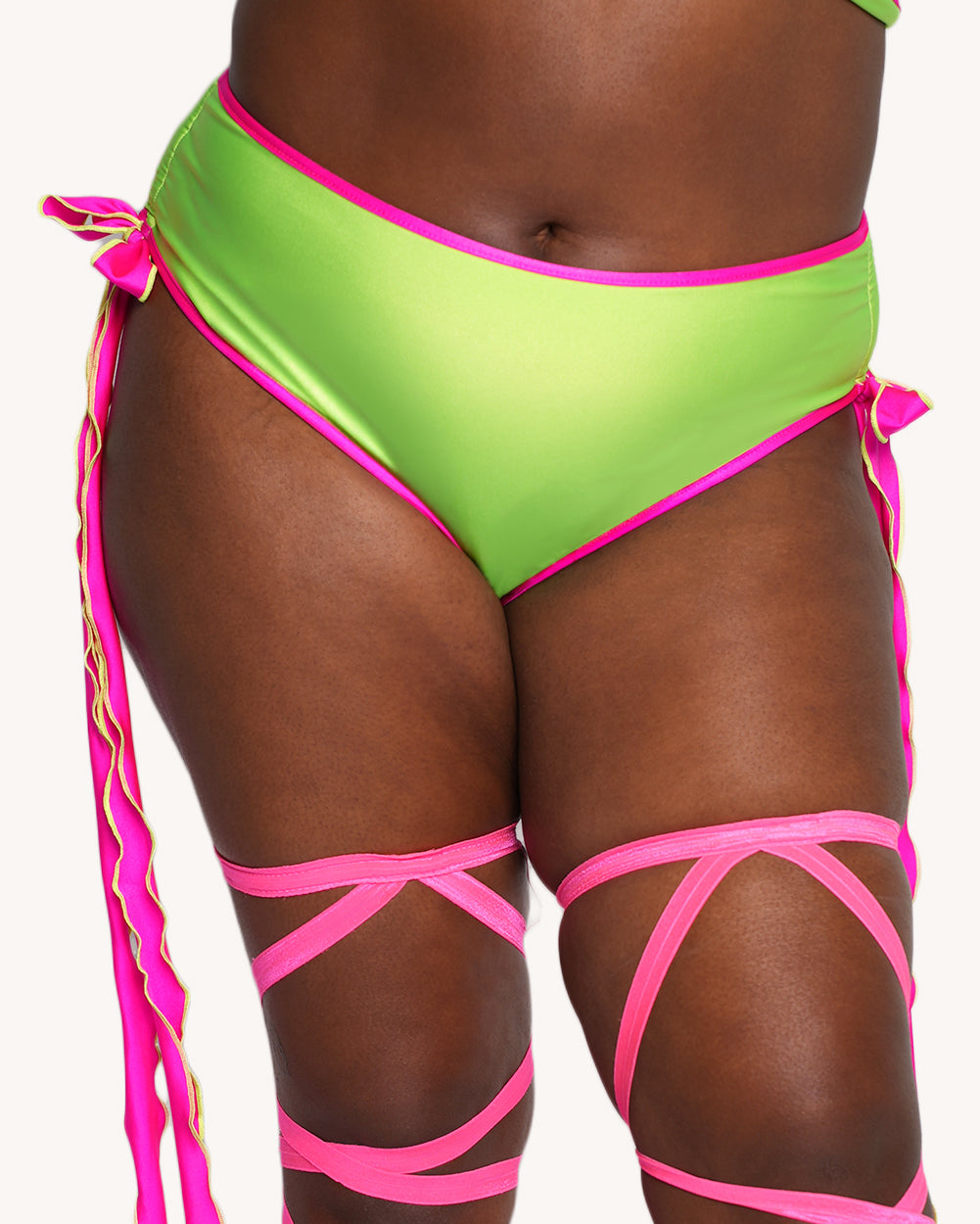 Pixxie Stixx x iHR 4AM Reversible Bottoms - Image 4