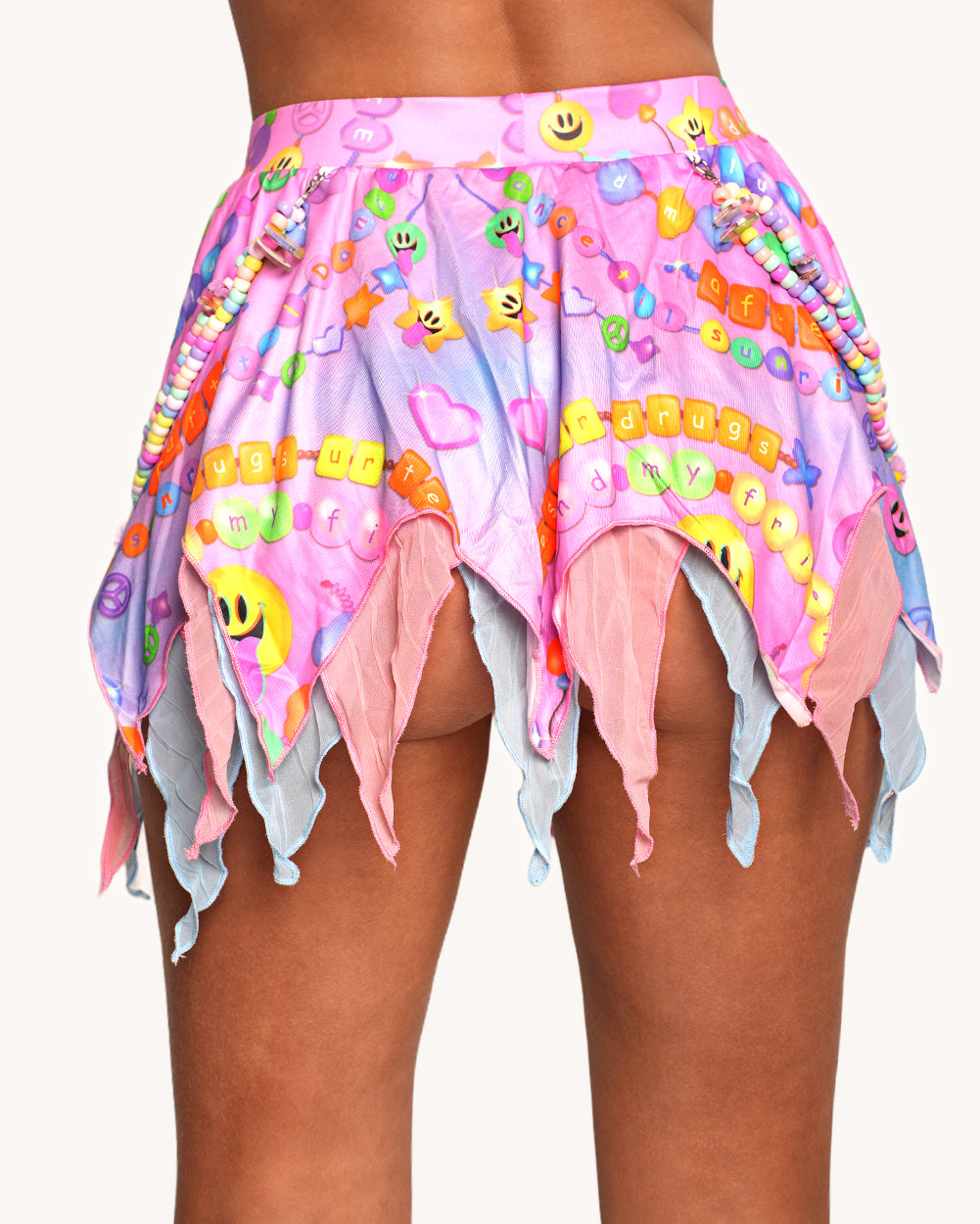 Pixxie Stixx x iHR Kandi Trip Skirt - Image 4