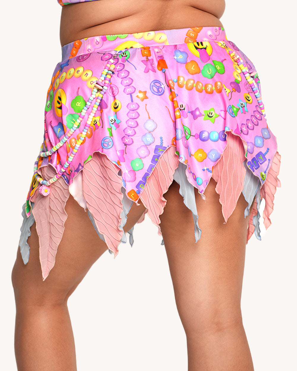 Pixxie Stixx x iHR Kandi Trip Skirt - Image 8