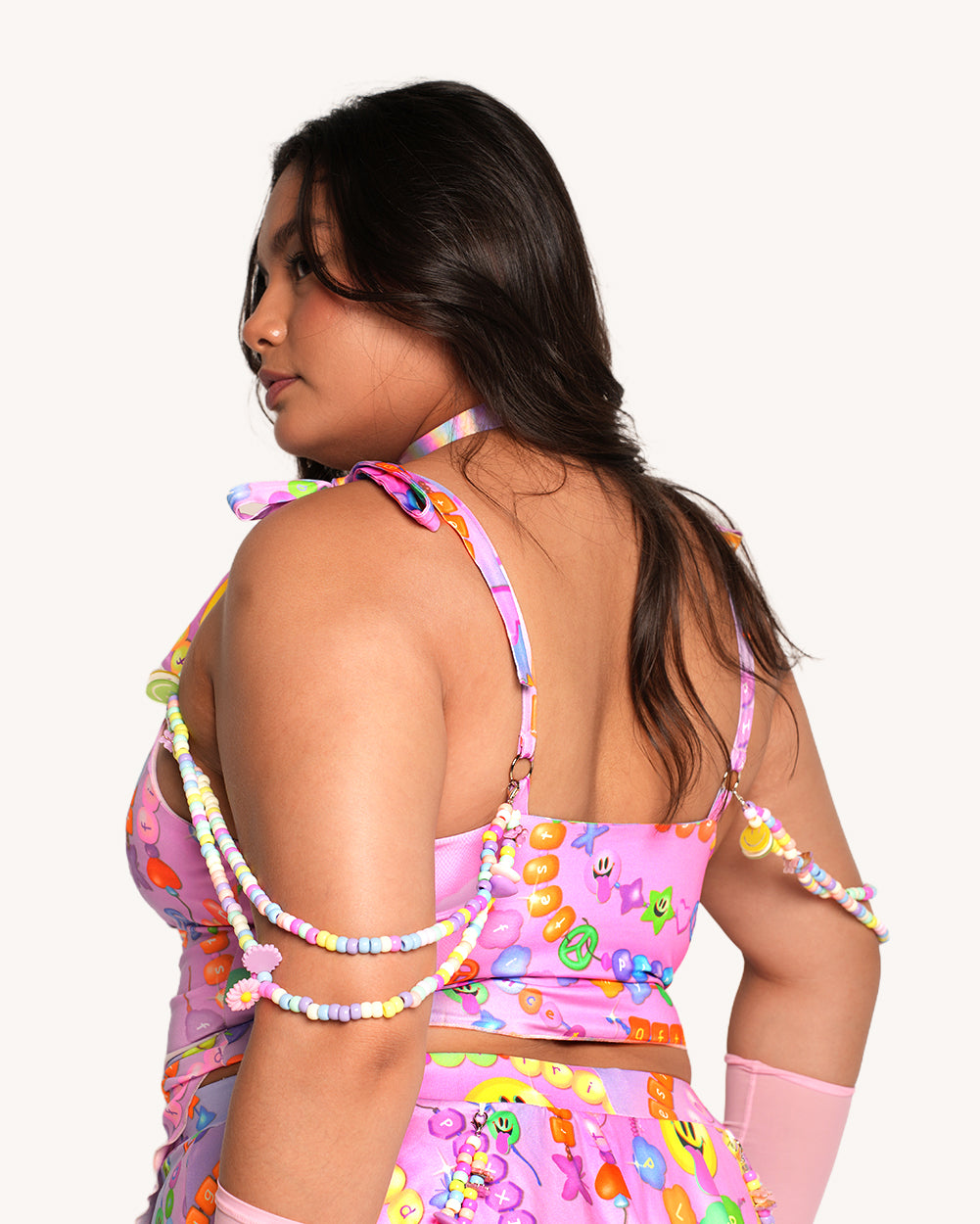 Pixxie Stixx x iHR Kandi Trip Top - Image 9