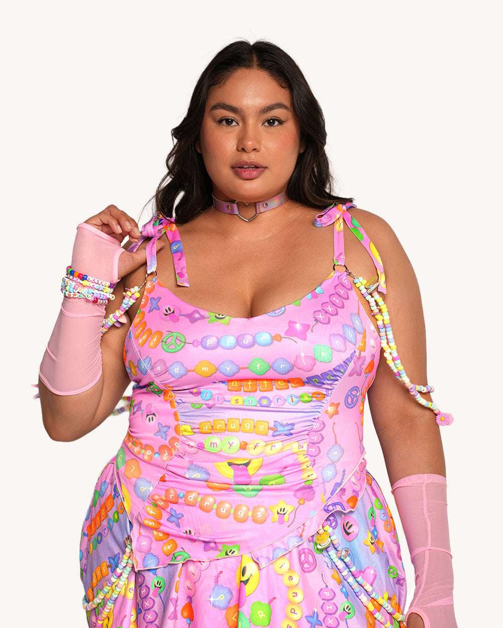 Pixxie Stixx x iHR Kandi Trip Top - Image 8