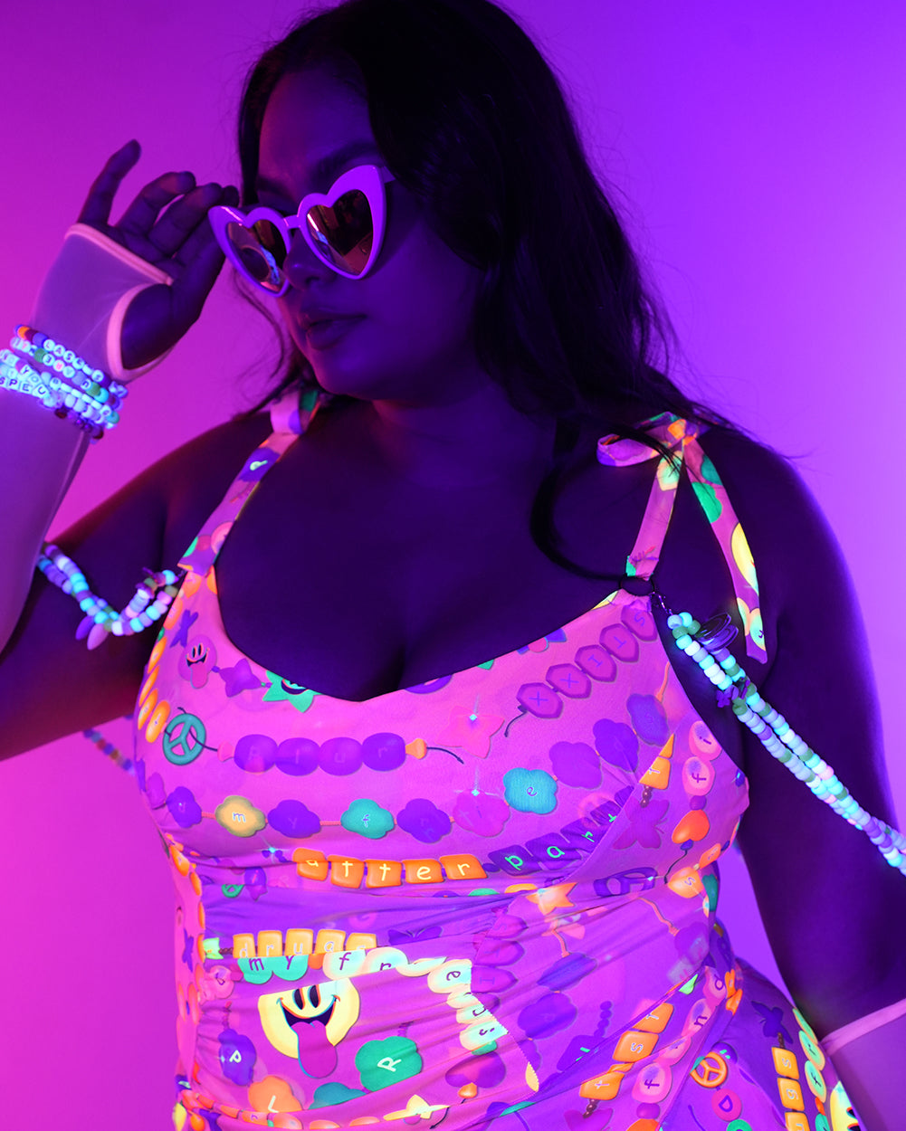 Pixxie Stixx x iHR Kandi Trip Top - Image 32736940523703