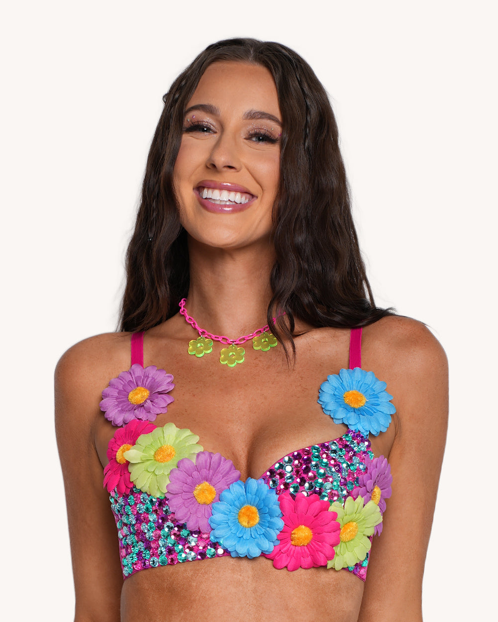 Pixxie Stixx x iHR Waiting for Love Bra Top - Image 35504558276791